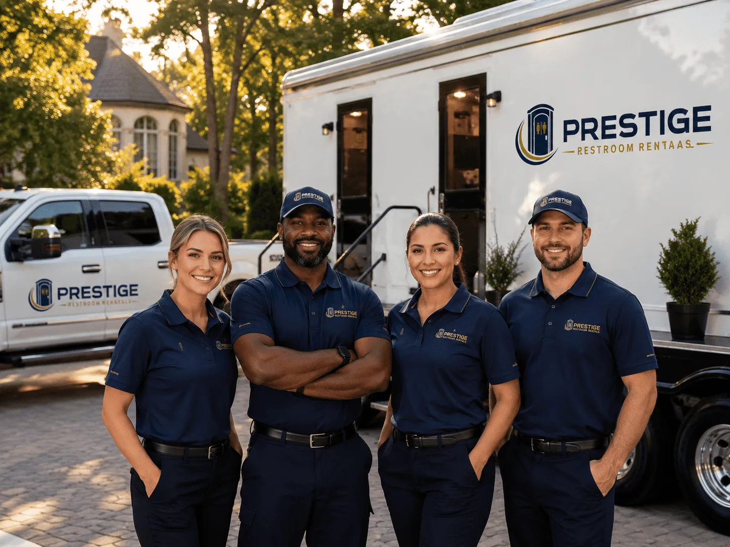 Trusted Luxury Portable Restrooms company in Upper Fairmount, MD
